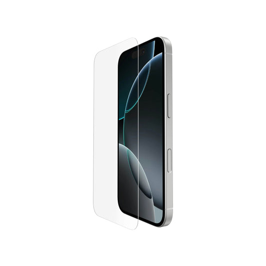 Belkin iPhone 17 Air Screen Protector 6.9", InvisiGlass Tempered Glass, Edge to Edge Drop Protection, Scratch Resistant, Case Friendly, w/ Easy Install Tray - Clear