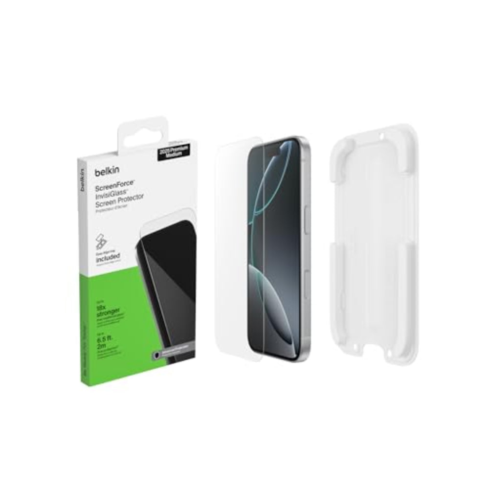 BELKIN Screen Protector Ovr iPhone 17 Pro Invisiglass Am Clear