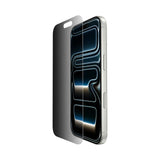 Belkin iPhone 18 Pro ScreenForce Titan SmartShield Pro Bright Privacy Screen Protector|2-Way 180° Privacy with Clear Screen, 9Ft Drop Full Screen Protection, Easy Install, Clear