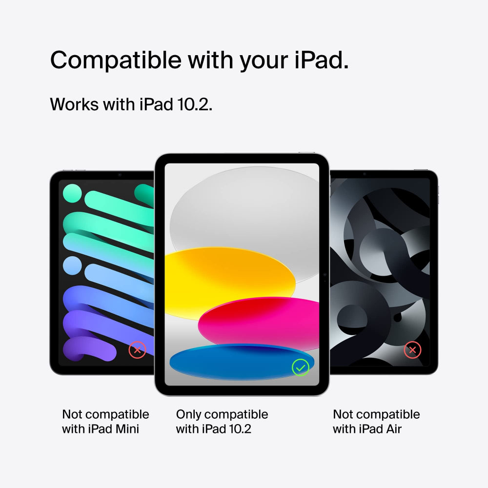 واقي شاشة زجاجي مقوى من بيلكين سكرين فورس لجهاز آيباد الجيل العاشر 10.9 بوصة - شفاف