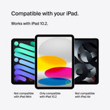 واقي شاشة زجاجي مقوى من بيلكين سكرين فورس لجهاز آيباد الجيل العاشر 10.9 بوصة - شفاف