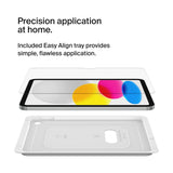 واقي شاشة زجاجي مقوى من بيلكين سكرين فورس لجهاز آيباد الجيل العاشر 10.9 بوصة - شفاف