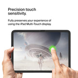 BELKIN SCREENFORCE Tempered Glass Screen Protection for Apple iPad 10.9" 10th Gen - Anti-Scratch Anti-Fingerprint Superior Clarity, Zero Bubbles, Easy Install w/ Easy Align Tray - Clear