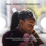 BELKIN SoundForm Move Plus True Wireless Earbuds - Black