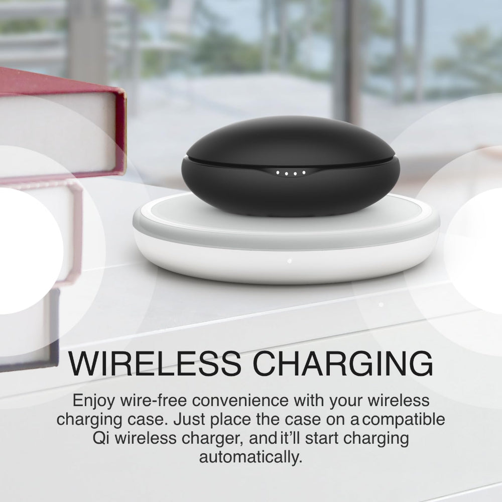 BELKIN SoundForm Move Plus True Wireless Earbuds - Black