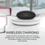 Belkin MOVE True Wireless Earbuds - Bluetooth Earphone 24 Hrs  Battery Life, Touch Control, IPX5 Rating, for iPhone 12/11 Pro/XS Max/Samsung/Huawei - White