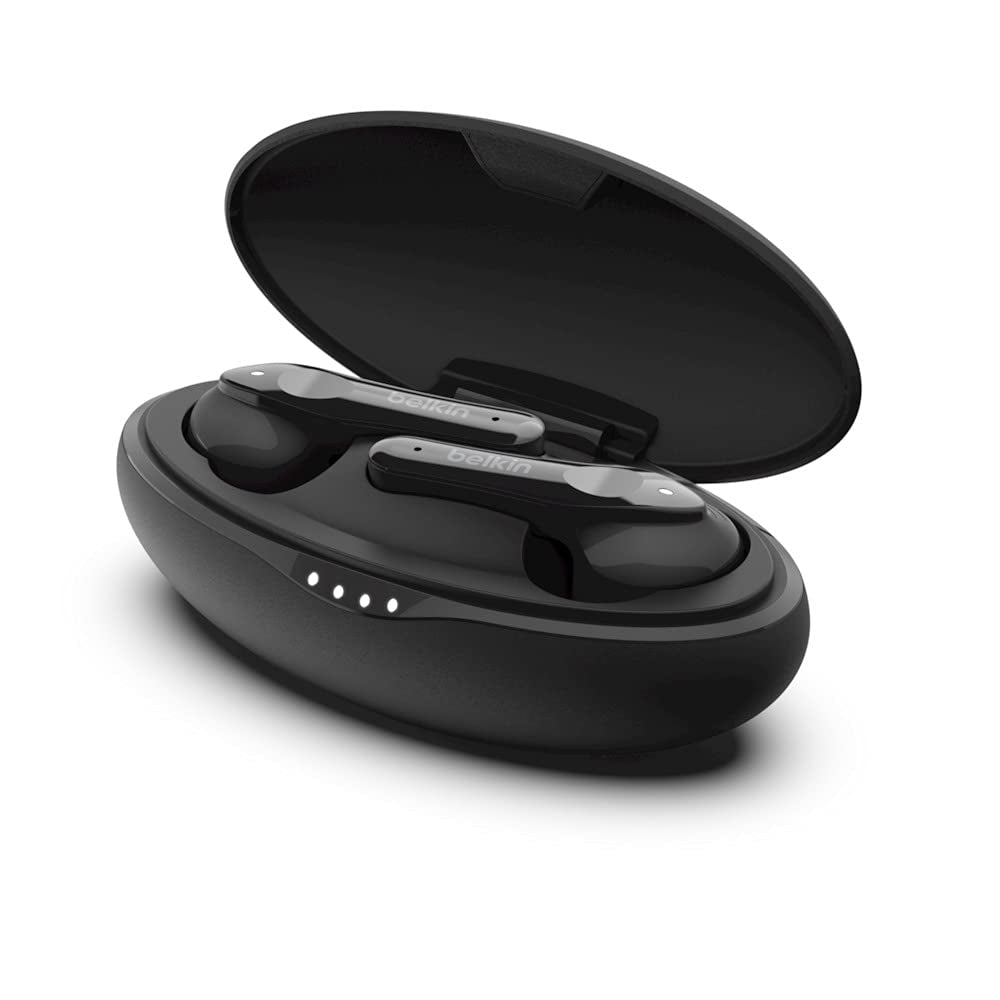 BELKIN SoundForm Move Plus True Wireless Earbuds - Black