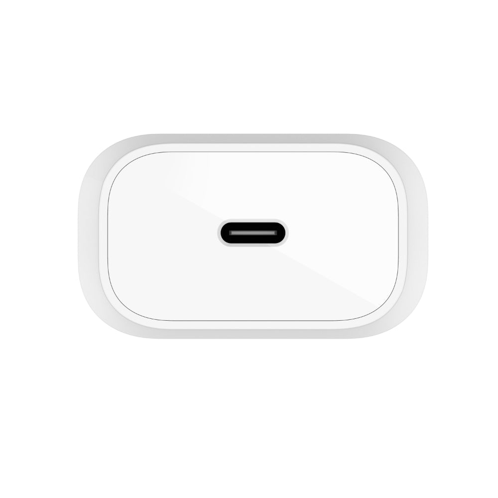 BELKIN BoostCharge 25W Wall Charger with PPS USB-C - White