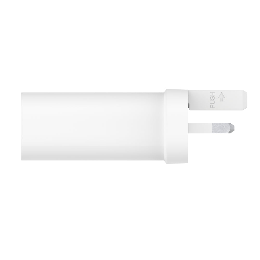 BELKIN BoostCharge 25W Wall Charger with PPS USB-C - White