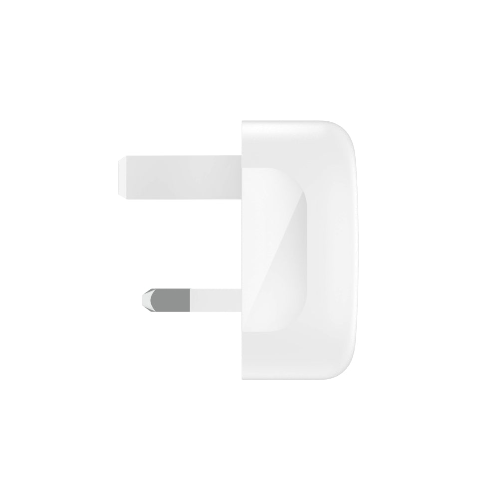 Belkin Wall Charger 20W Usb-C With Usb-C Cable 1M Uk Plug White