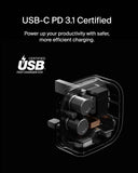 Belkin BoostCharge Compact USB-C Wall Charger 20W| PD Wall Charging, for iOS and Android SmartPhones, Tablets, Wireless Earphones, UK-Plug, White