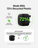 Belkin BoostCharge Compact USB-C Wall Charger 45W| Fast PD Wall Charging, for iOS and Android SmartPhones, Tablets, MacBook, UK Plug, Black