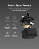 Belkin BoostCharge Compact USB-C Wall Charger 45W| Fast PD Wall Charging, for iOS and Android SmartPhones, Tablets, MacBook, UK Plug, Black