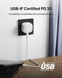Belkin BoostCharge USB-C Wall Charger 45W| Ultra Compact Wall & Travel Charger, PD 45W Fast Charging for iPhone, Samsung, iPad, Tablets, MacBook and USB-C Devices, White