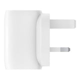 Belkin BOOST CHARGE PRO USB-C GaN Wall Charger 60 Watts - Charger for Apple iPhone 12/11 Pro Max/12/11 Pro/12/12 Mini/XR/XS Max/8/8 Plus, iPad/iPad Pro, MacBook Air/Pro & other USB-C Devices - White