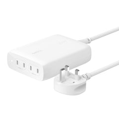 BELKIN Gan Charger 200W Boostcharge Pro 4-Port 4Xu