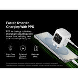 Belkin 2-Port USB C Plug 67W, Dual-Port GaN Charger with 2x USB C Ports, Fast Charging for MacBook, iPhone 17, iPad Pro, Chromebook, Galaxy S25 Ultra, Pixel 10, etc. - Travel Essentials - White