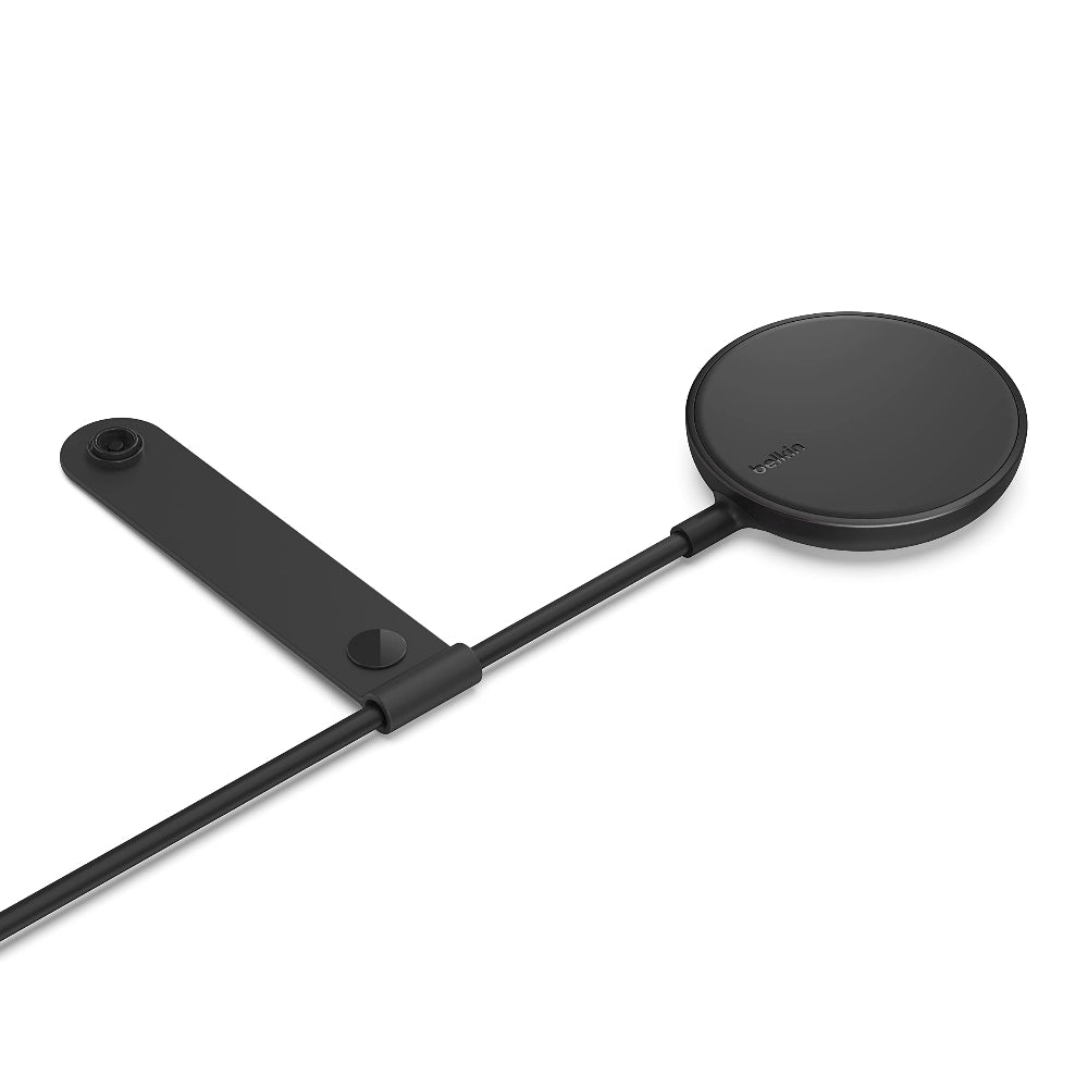 Belkin Magnetic Wireless Charger Pad 7.5W - MagSafe Compatible, Safe and Secure, for Apple iPhone 12 Mini, iPhone 12, iPhone 12 Pro, iPhone 12 Pro Max - Black