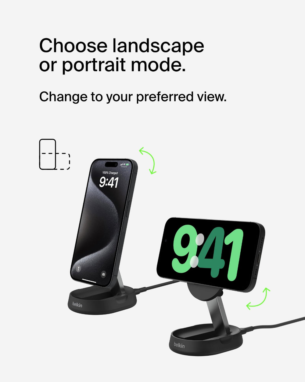 BELKIN Wireless Charger Qi2 Boost Charge Pro 15W F