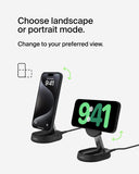 شاحن لاسلكي بيلكين Qi2 Boost Charge Pro بقوة 15 واط