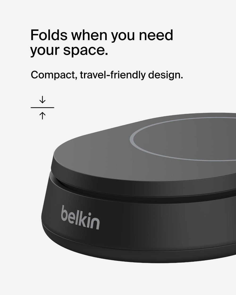 BELKIN Wireless Charger Qi2 Boost Charge Pro 15W F