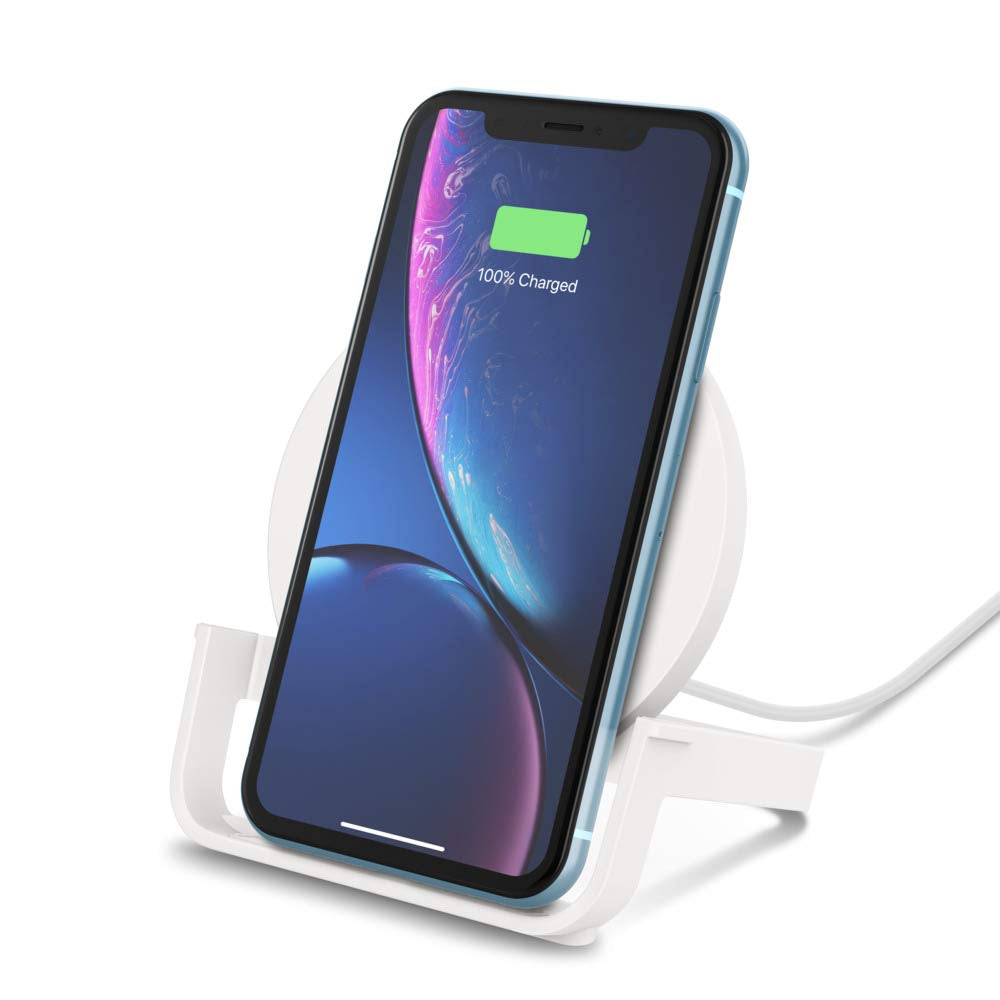 [OPEN BOX] BELKIN Boost Up Wireless Charging Stand 10W for Qi-enabled Devices - White