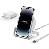 [OPEN BOX] BELKIN Boost Up Wireless Charging Stand 10W for Qi-enabled Devices - White