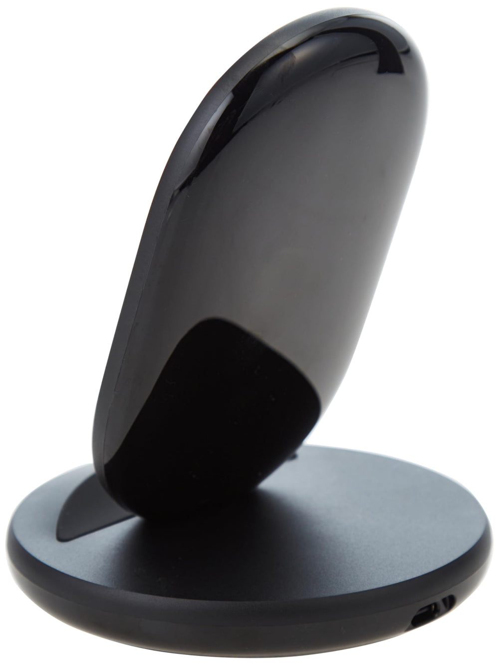 [OPEN BOX] BELKIN BoostCharge Wireless Charging Stand 15W (Qi Fast Wireless Charger for iPhone, Samsung, Pixel, more) - Black