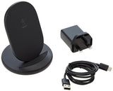 [OPEN BOX] BELKIN BoostCharge Wireless Charging Stand 15W (Qi Fast Wireless Charger for iPhone, Samsung, Pixel, more) - Black