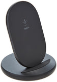[OPEN BOX] BELKIN BoostCharge Wireless Charging Stand 15W (Qi Fast Wireless Charger for iPhone, Samsung, Pixel, more) - Black