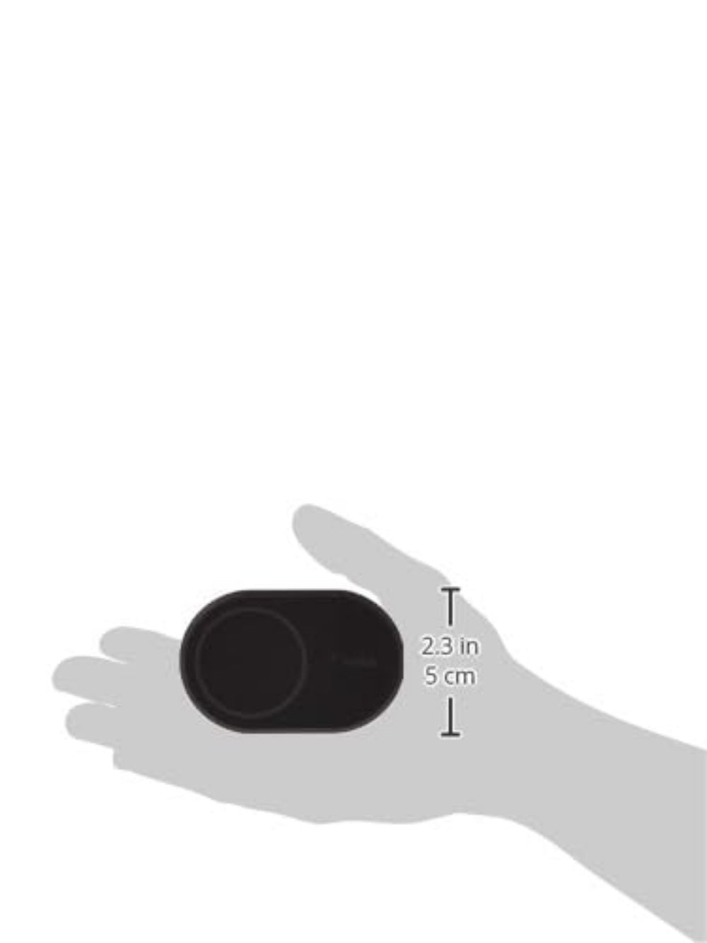 شاحن سيارة لاسلكي مغناطيسي من بيلكين بوست تشارج بقوة 10 واط - لا يحتاج إلى مصدر طاقة للسيارة - أسود