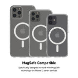 Belkin BOOST?CHARGE Magnetic Wireless Car Charger 10W - MagSafe Compatible for Apple iPhone 13/12 series, Easy & Secure One-Hand Operation, 360 Rotation - NO Car Power Supply - Black