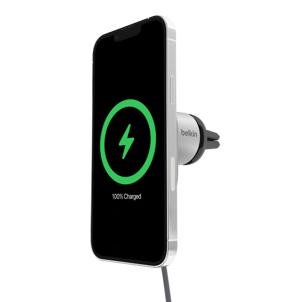 BELKIN Car Charger 15W Magnetic With Q12 Black