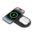 BELKIN Wireless Charger Qi2 2In1 Pad 15W (Adapter