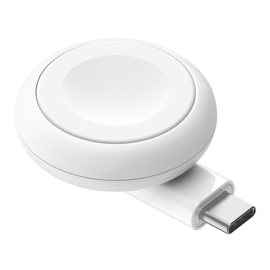 شاحن لاسلكي من بيلكين، محول لساعة أبل، منفذ USB-C، شحن سريع، أبيض