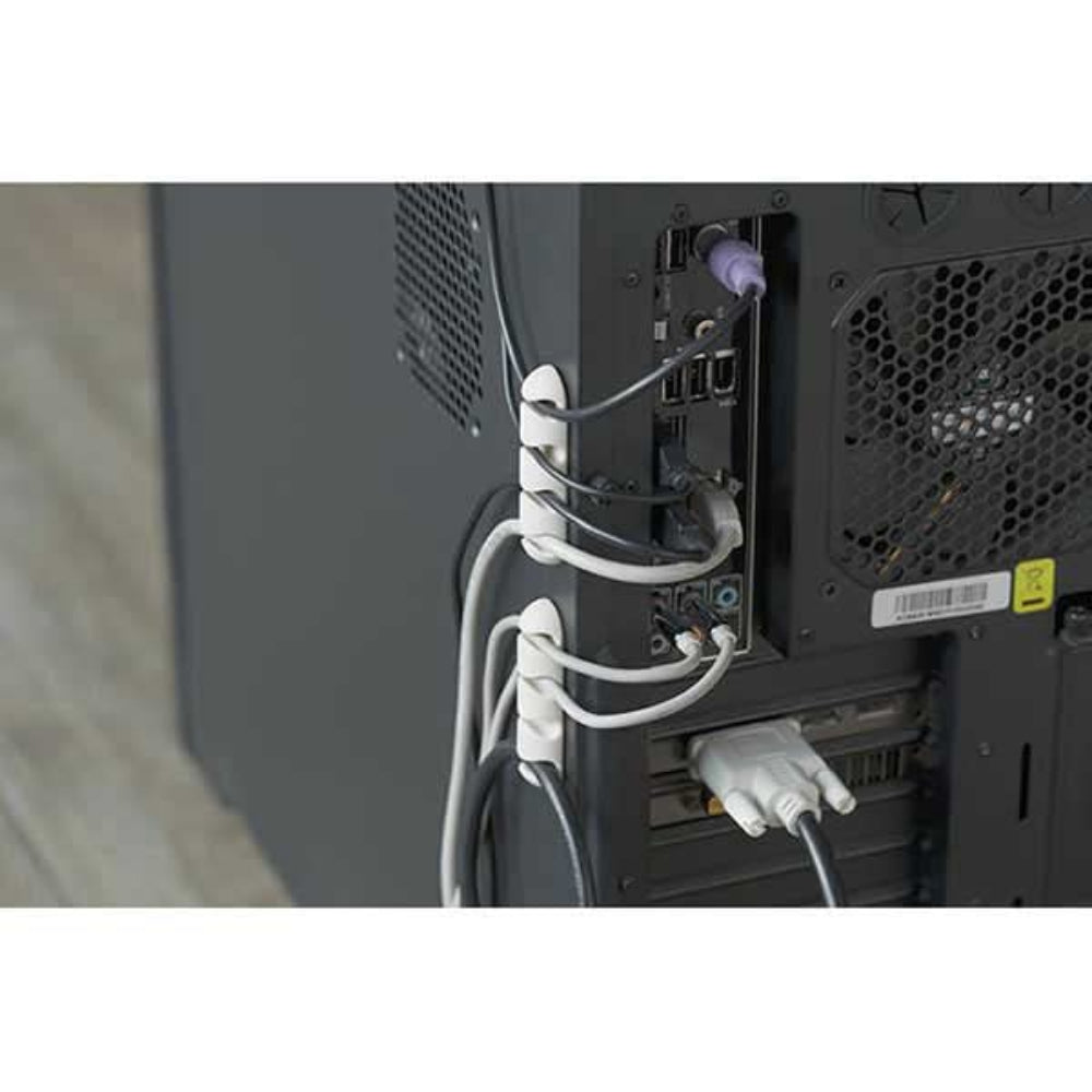 Bluelounge - CableDrop Multi White