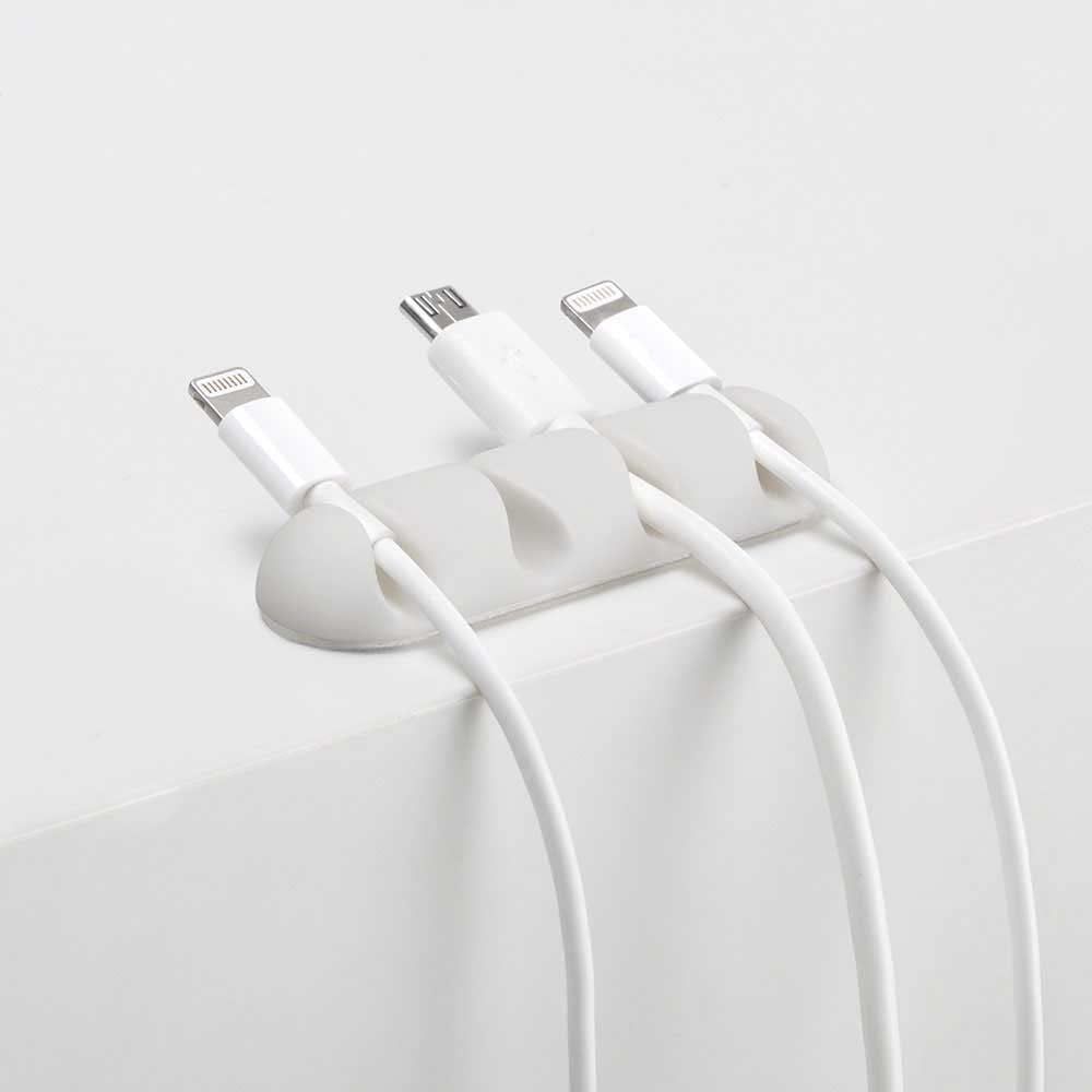 Bluelounge - CableDrop Multi White