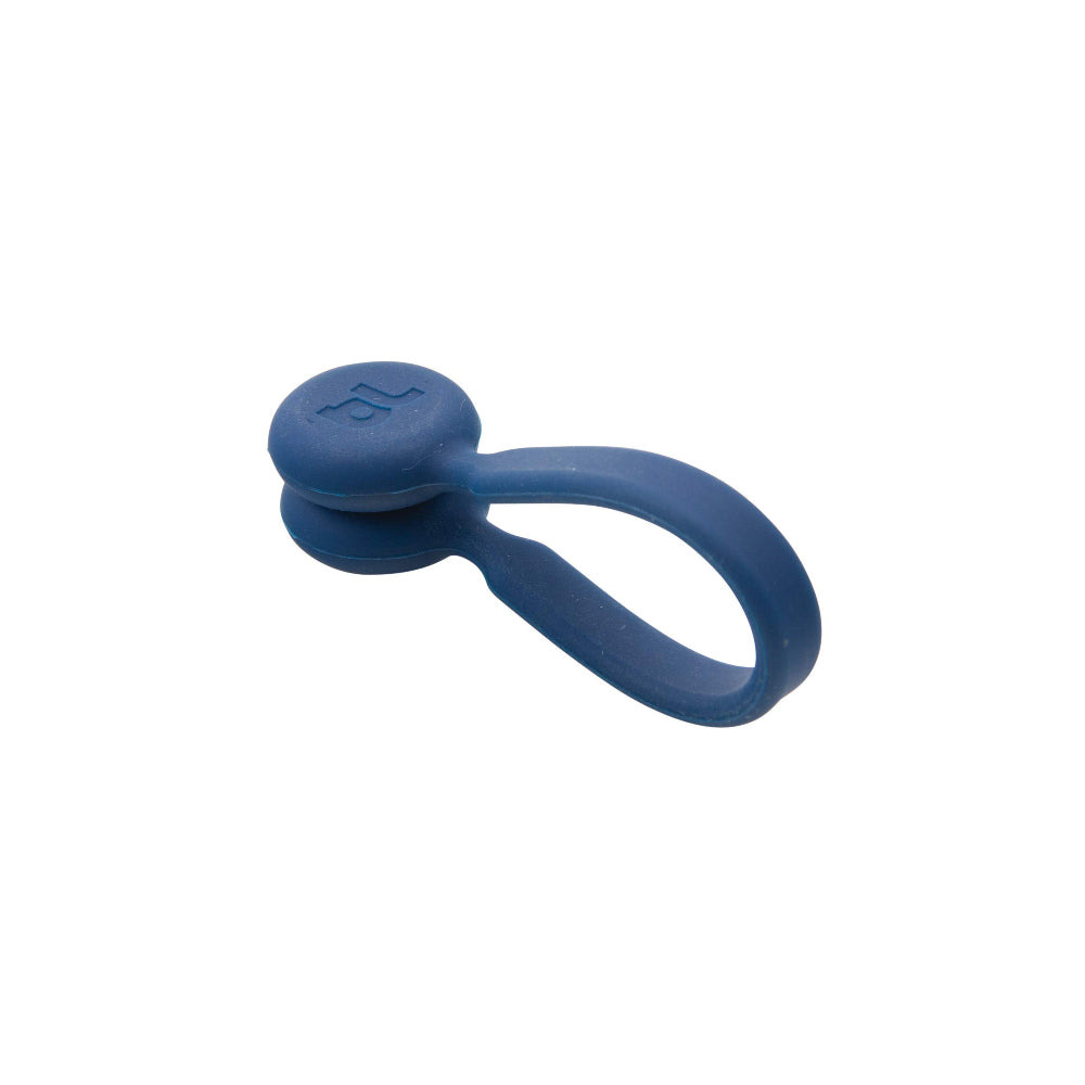 BlueLounge MAGWRAP Magnetic Cable Tie - Fastest Reusable Neodymium  Magnetic Cable Wrap, Works w/ Most Cables, Sticks to any Metal Suface, Silicone Material - Small (4.75" Length)