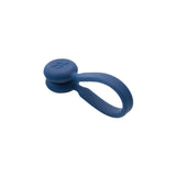 BlueLounge MAGWRAP Magnetic Cable Tie - Fastest Reusable Neodymium  Magnetic Cable Wrap, Works w/ Most Cables, Sticks to any Metal Suface, Silicone Material - Small (4.75" Length)