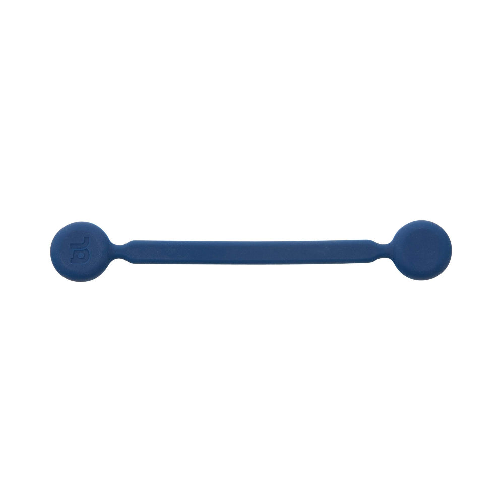 BlueLounge MAGWRAP Magnetic Cable Tie - Fastest Reusable Neodymium  Magnetic Cable Wrap, Works w/ Most Cables, Sticks to any Metal Suface, Silicone Material - Small (4.75" Length)