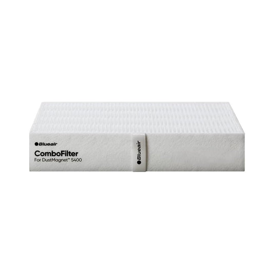 BLUEAIR DustMagnet 5400 Series ComboFilter| Replacement Filter for DustMagnet 5410i, 5440i, Removes 99.97% of Airborne Particles, 6-12 months of use - Grey - 2pcs