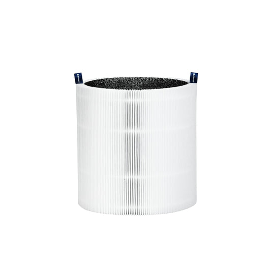 BLUEAIR Blue Max 3450i Particle + Carbon Filter| Replacement Filter for Blue Max 3450i, Removes 99.97% of Airborne Particles, Odor, Smoke, Easy Replacement, 6-12 months of use - White - 1pc