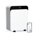 BLUEAIR Classic Pro CP7i| Premium Air Purifier w/ HINS LED Technology, for Home, Office w/ Extra Large Room, Rapidly cleans 580 ft² in 12.5 minutes Removes Virus, Bacteria, Pet Allergens, Odors, Dust & Smoke, Wifi Connect - White