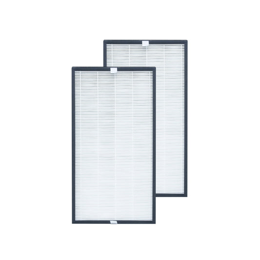 BLUEAIR Particle Filter 2pcs| Replacement Filter for Classic Pro CP7i, Removes 99.97% of Airborne Particles, 6-12 months of use - White - 2pcs