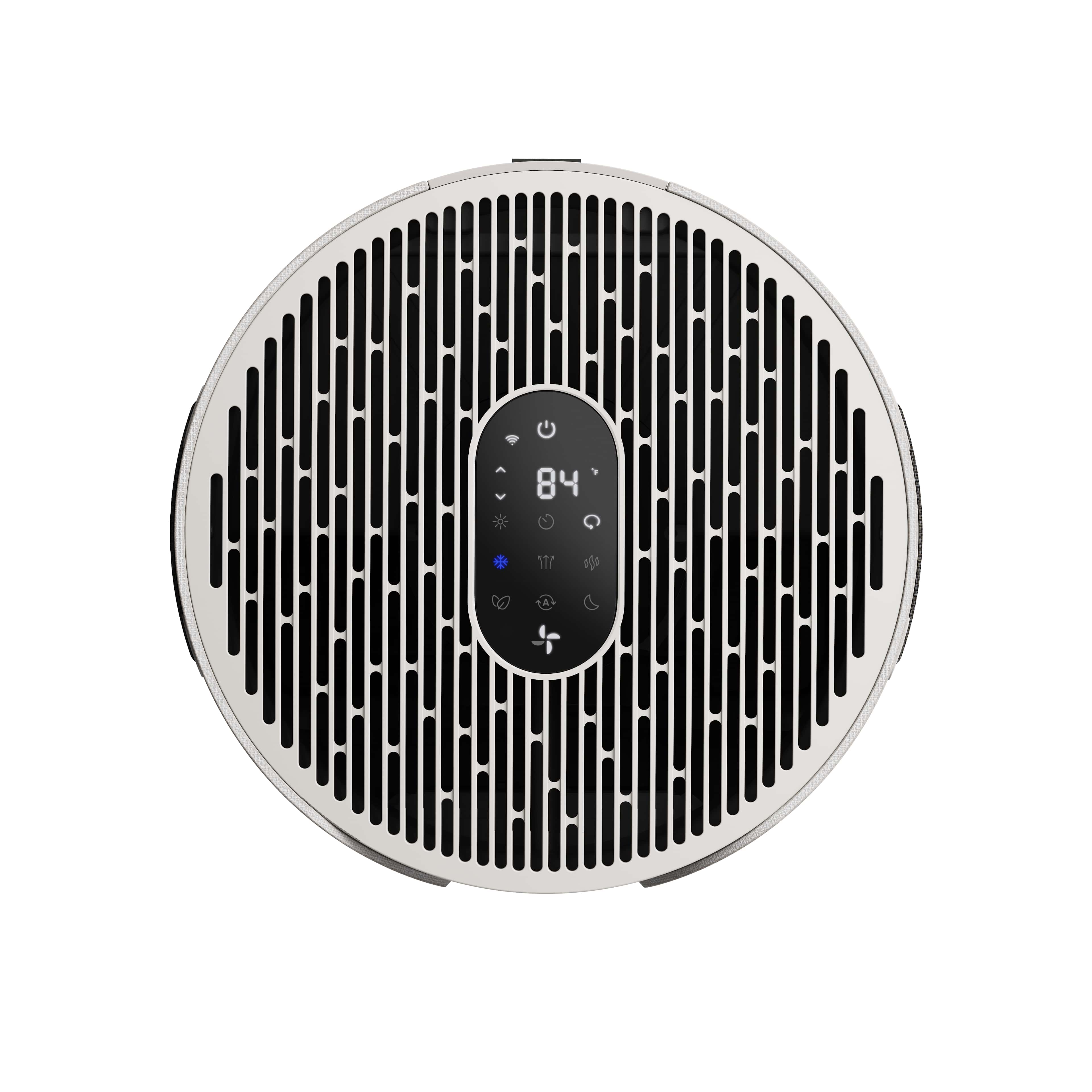 جهاز تنقية الهواء BLUEAIR ComfortPure الأقوى 3 في 1: تبريد، تدفئة، تنقية - منظف HEPASilent للمنزل، الحيوانات الأليفة، الحساسية، الغبار، الدخان، الروائح - يغطي 840 قدم مربع في 60 دقيقة - راحة طوال العام