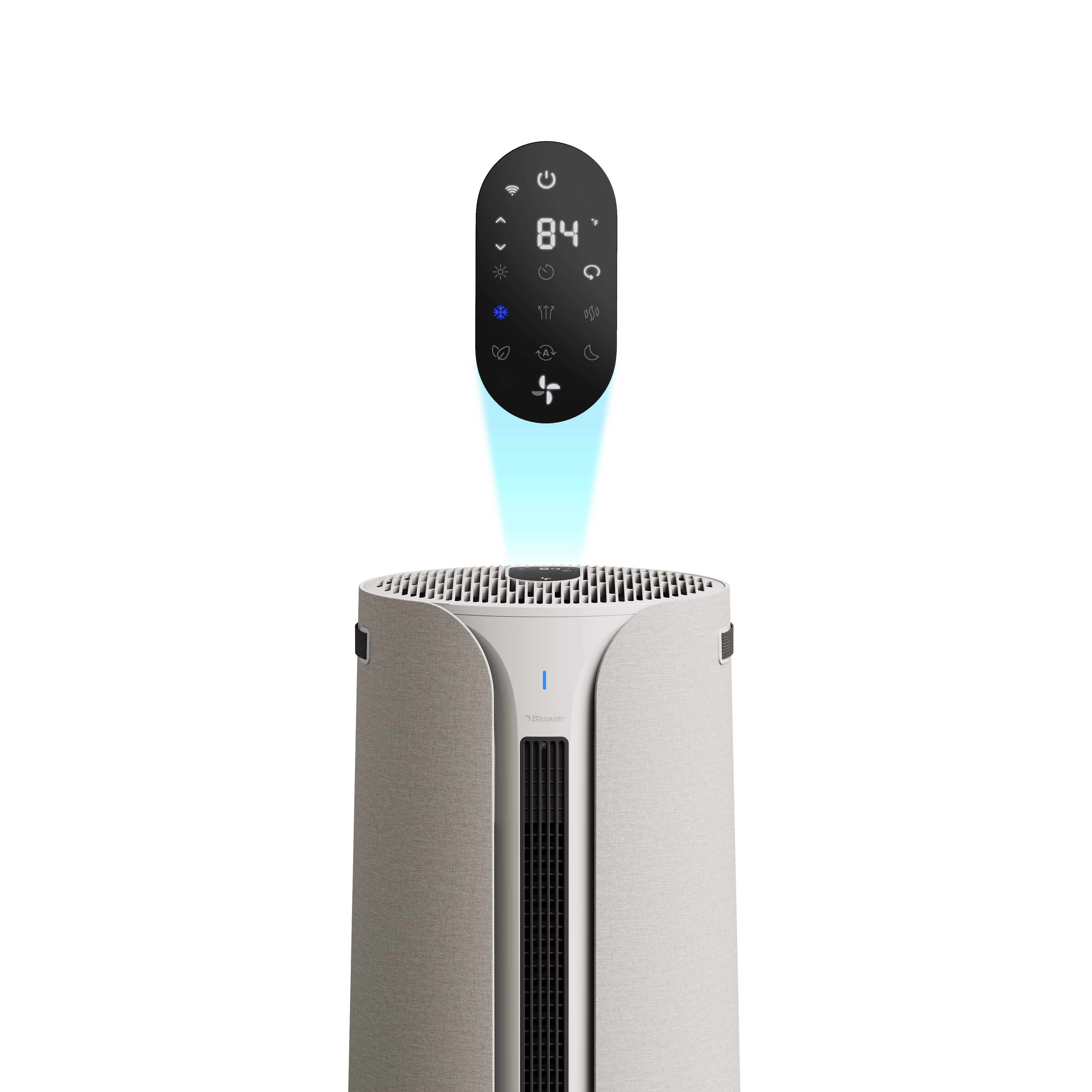 جهاز تنقية الهواء BLUEAIR ComfortPure الأقوى 3 في 1: تبريد، تدفئة، تنقية - منظف HEPASilent للمنزل، الحيوانات الأليفة، الحساسية، الغبار، الدخان، الروائح - يغطي 840 قدم مربع في 60 دقيقة - راحة طوال العام