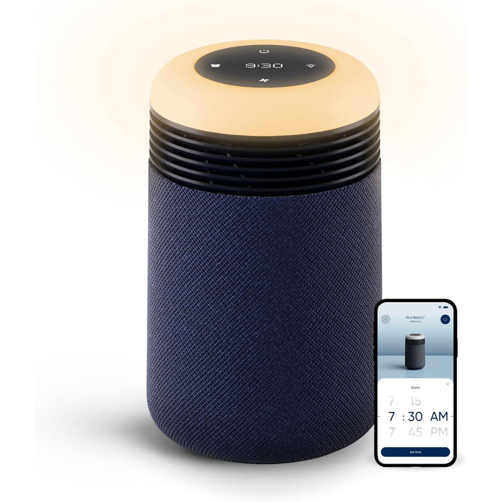 BLUEAIR Air Purifier Mini Restful - Blue