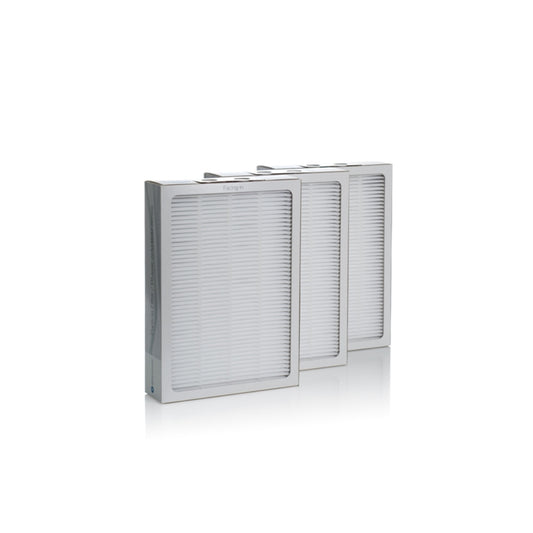 BLUEAIR Particle Set Filter 3pcs| Replacement Filter for Classic 500/600 Series, Removes 99.97% of Airborne Particles, 6-12 months of use - White - 3pcs