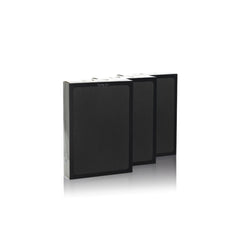 BLUEAIR Smokestop Filter Set| Replacement Filters for Classic 500/600 Series, Works w/ Classic 501, 503, 505, 510, 550E, 555EB, 580i, 601, 603, 605, 650E & 680i, 6-12 months of use - Black - 3pcs