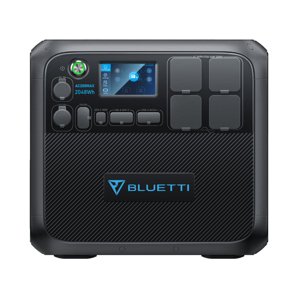 BLUETTI AC200MAX Expandable Power Station | 2200W 2048Wh